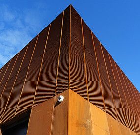 Corten Steel Wall Panels